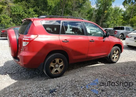 2010 Toyota Rav4 from USA, damaged, VIN JTMBF4DV7A5018410